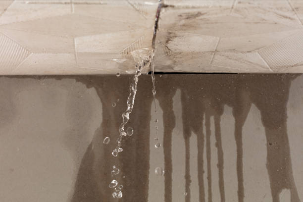 Professional Structural Drying technician working in Marlin, WA